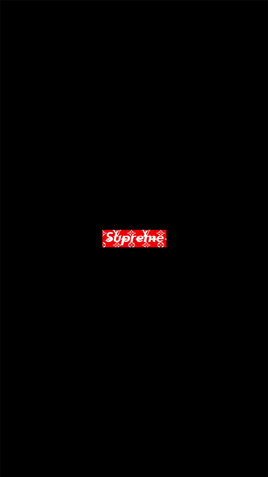 supreme logo经典时尚好看的抖音壁纸